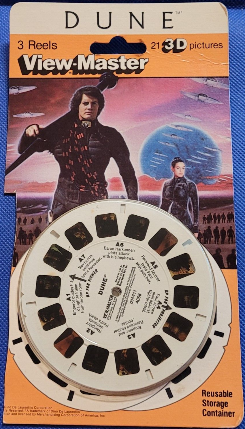 Original Dune blister packet