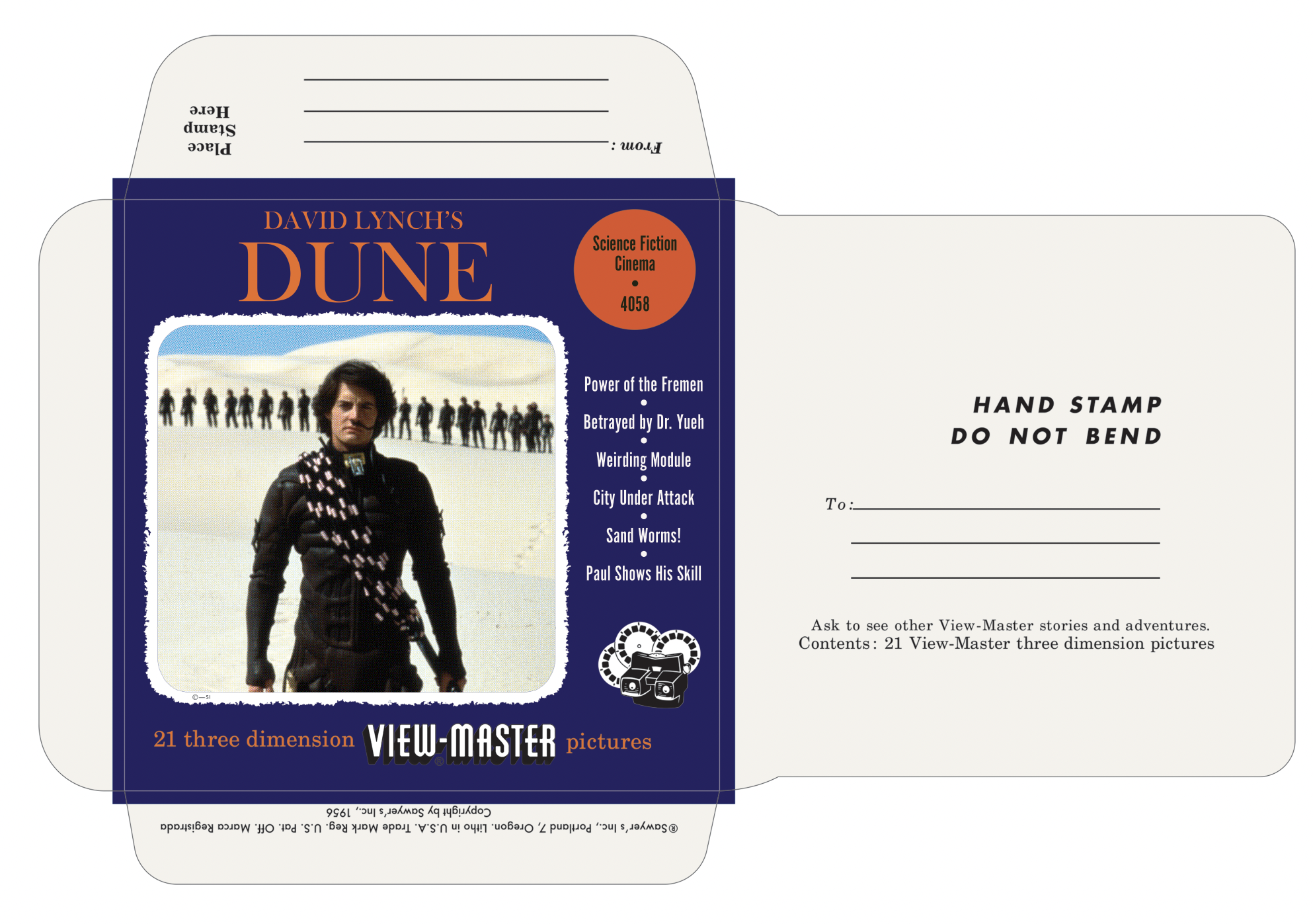 Custom Dune packet redesign