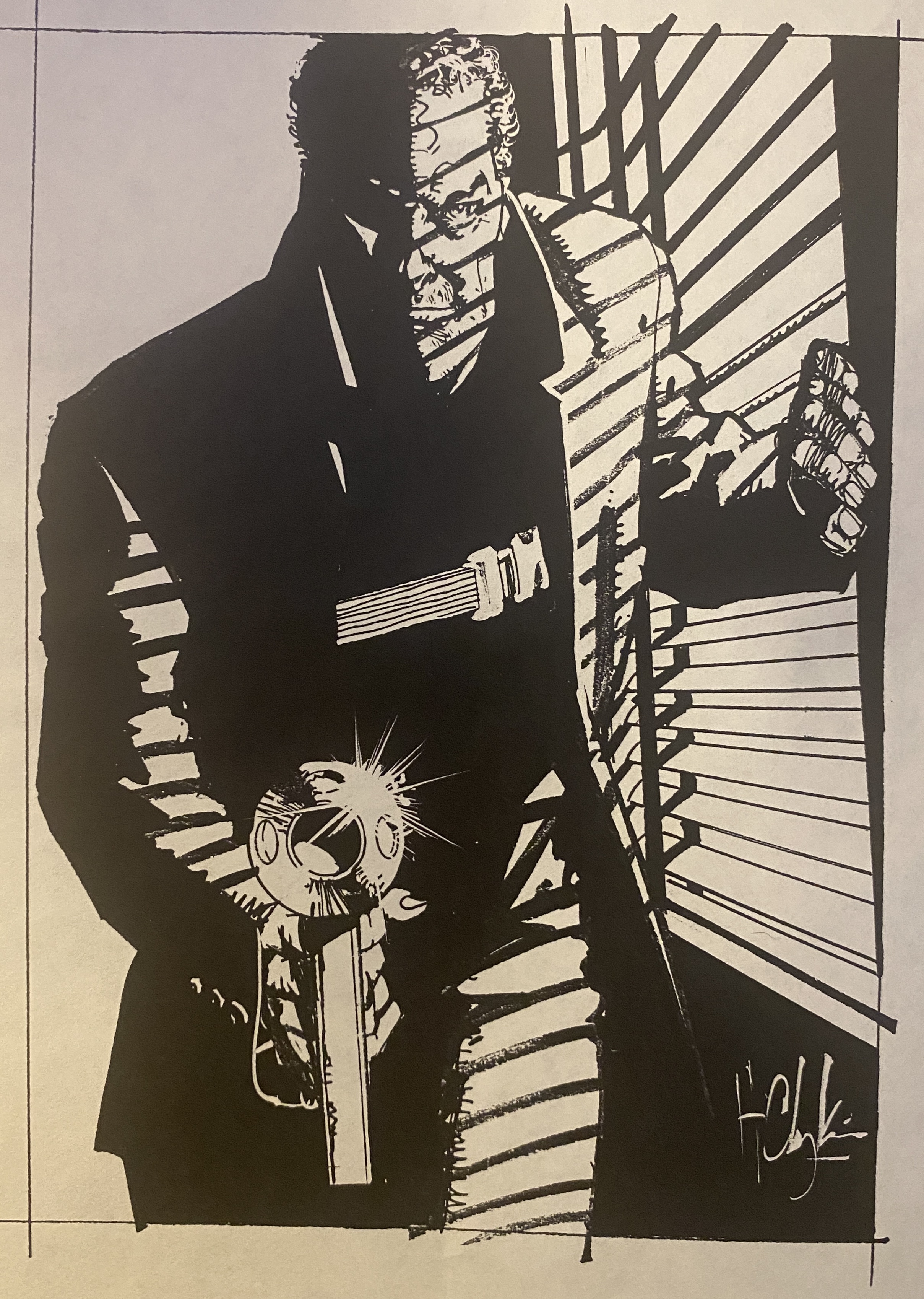 Howard Chaykin's Firearm Design