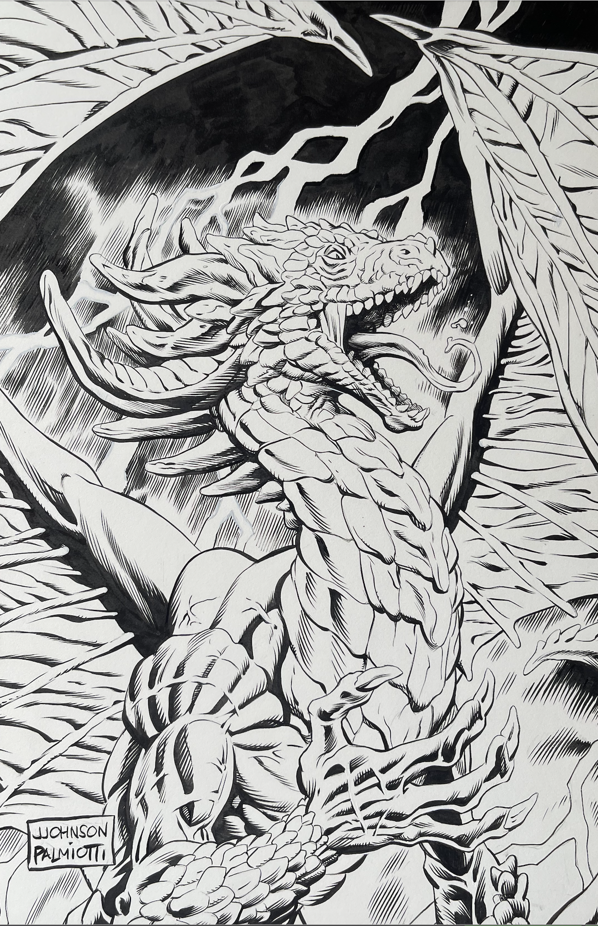 Rogues' Kingdom Variant Cover by Jimmy Palmiotti!